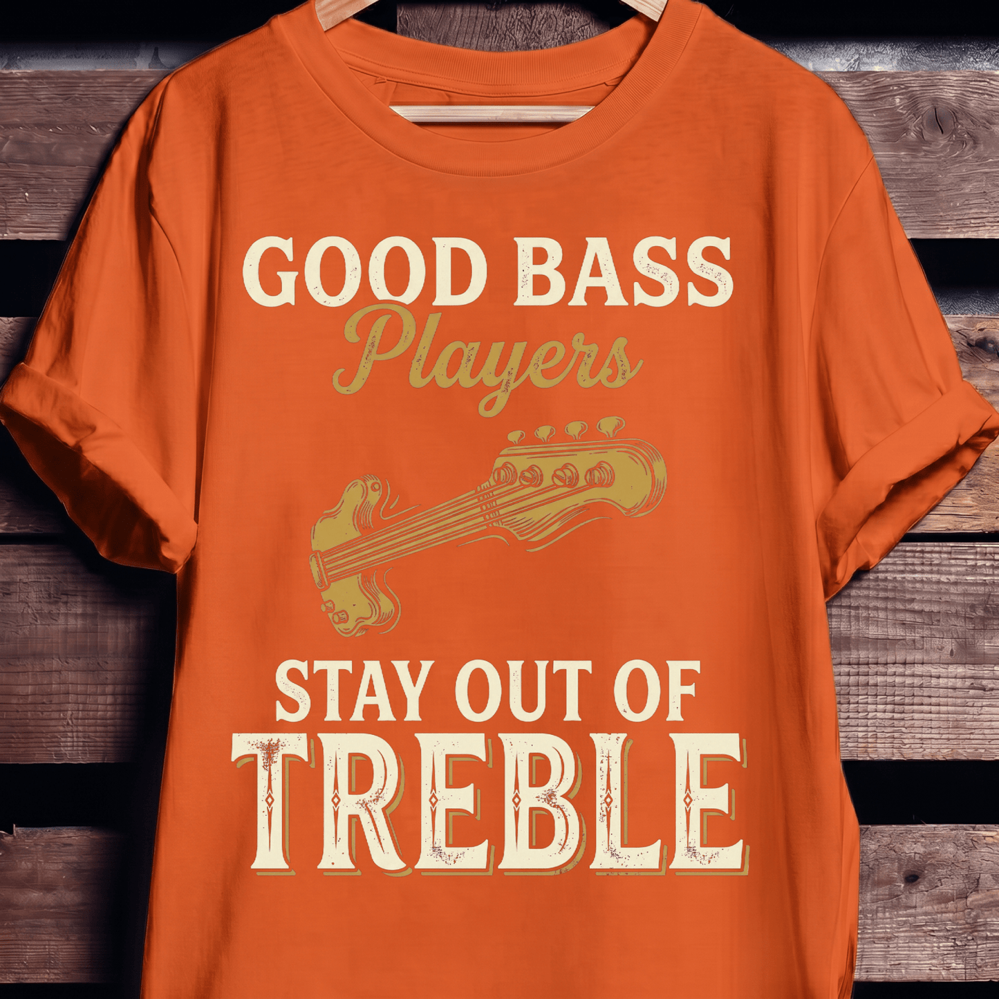 Bass Players Stay Out Treble - The Music Frontiers