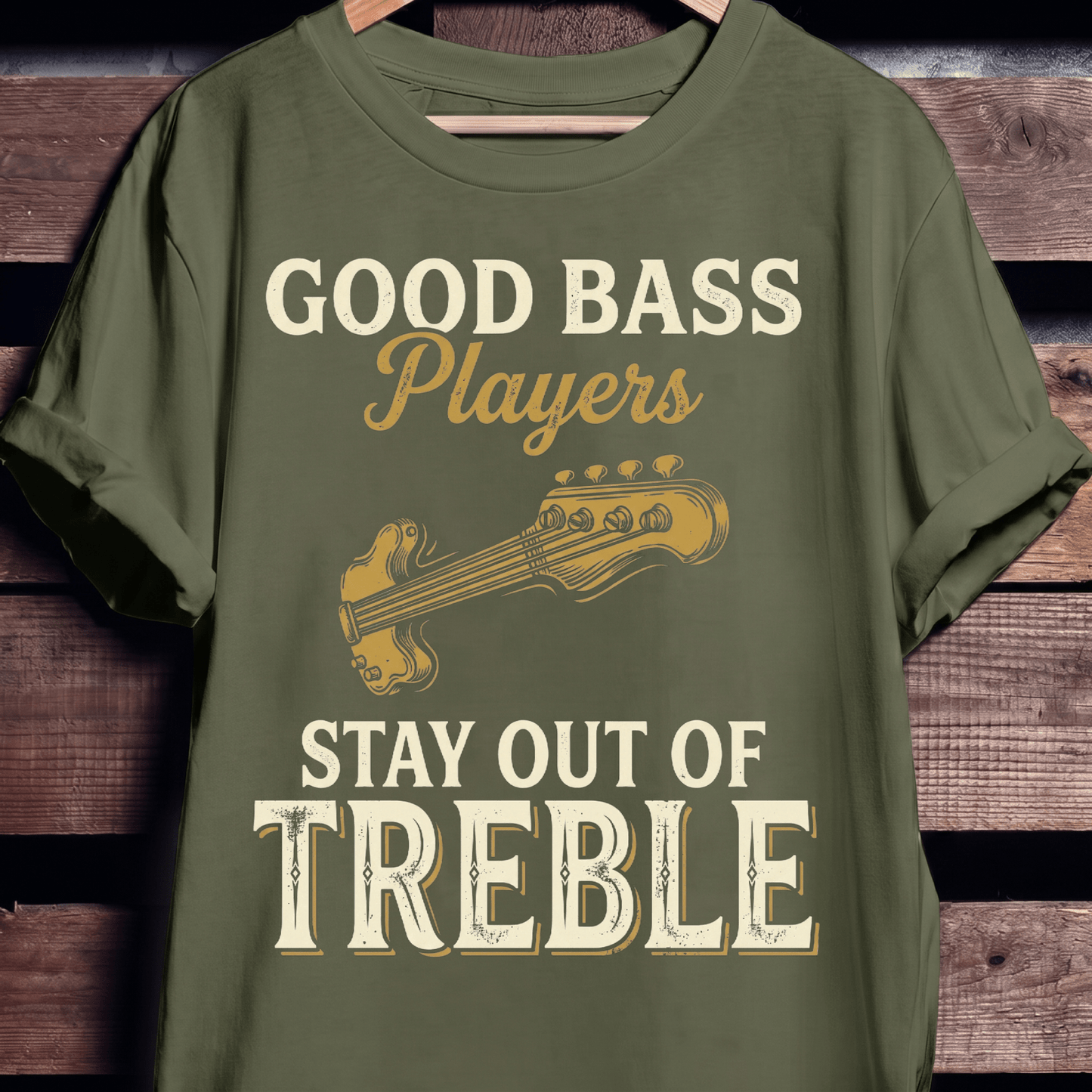 Bass Players Stay Out Treble - The Music Frontiers