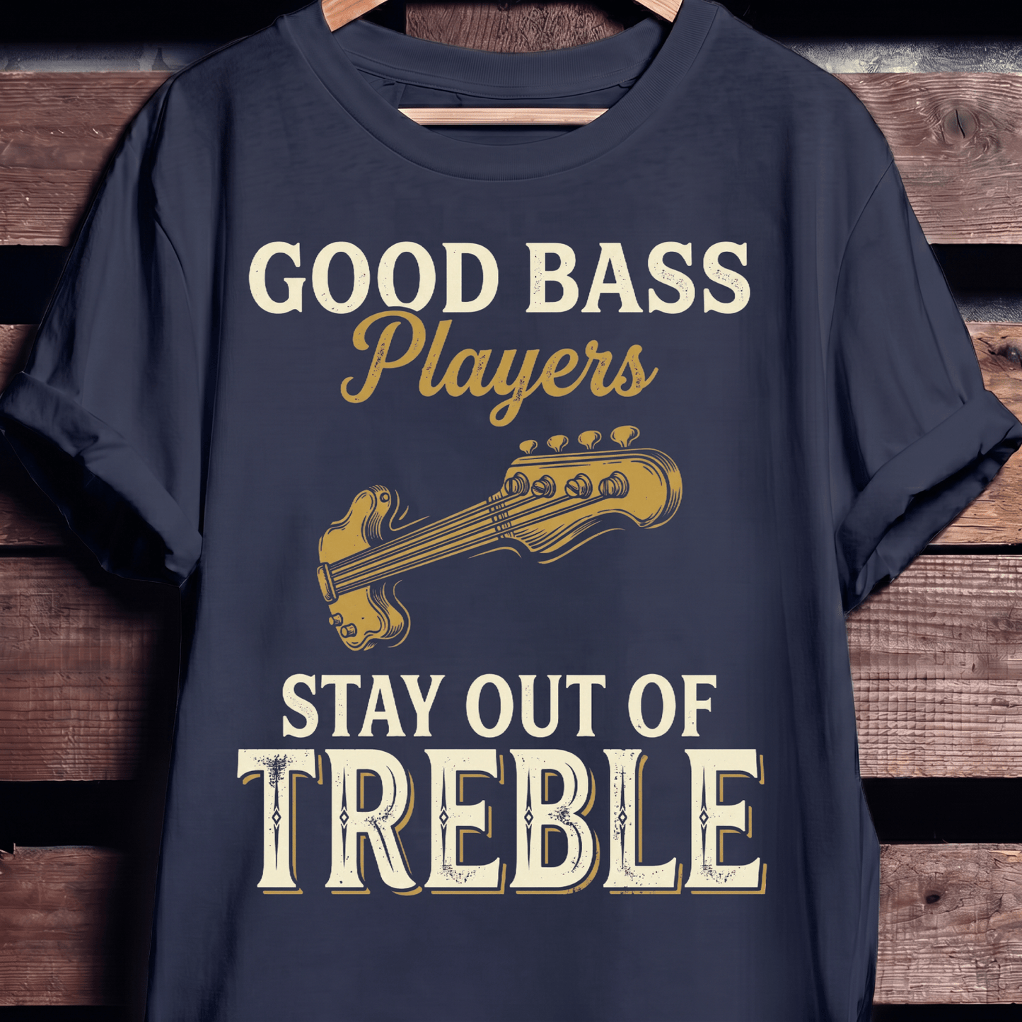 Bass Players Stay Out Treble - The Music Frontiers
