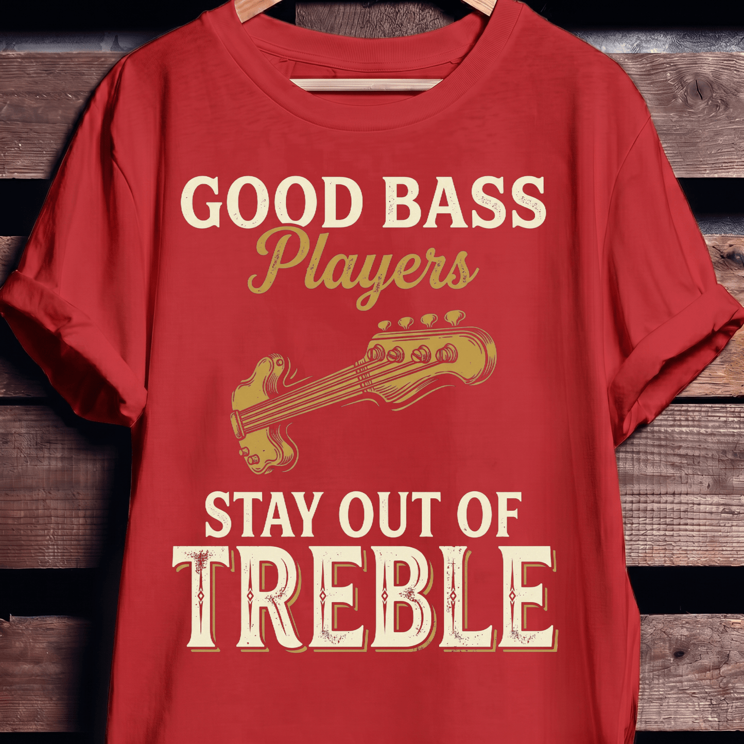 Bass Players Stay Out Treble - The Music Frontiers
