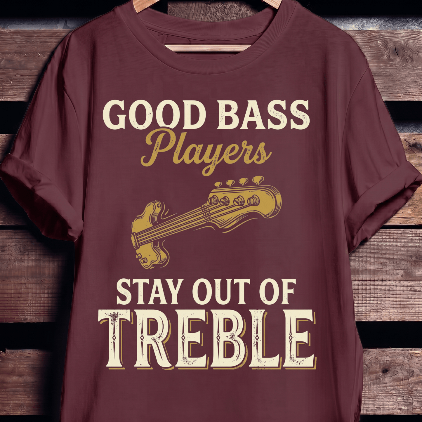 Bass Players Stay Out Treble - The Music Frontiers