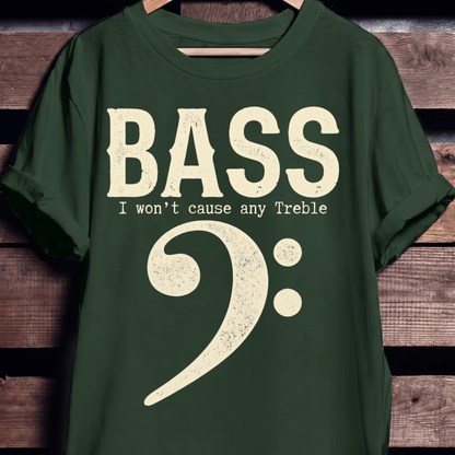 Bass Won't Cause Any Treble - The Music Frontiers