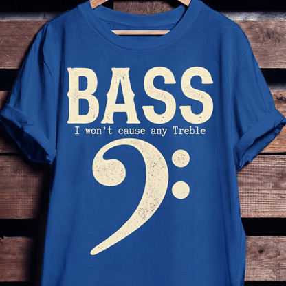 Bass Won't Cause Any Treble - The Music Frontiers