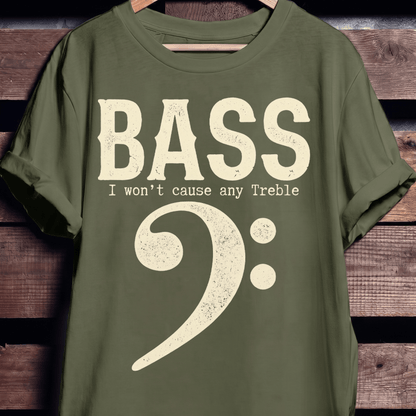 Bass Won't Cause Any Treble - The Music Frontiers