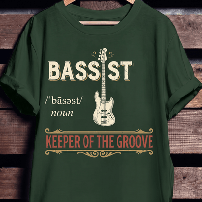 Bassist Keeper Of The Groove - The Music Frontiers
