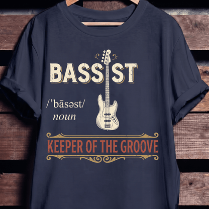 Bassist Keeper Of The Groove - The Music Frontiers