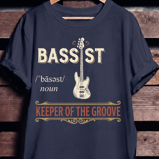 Bassist Keeper Of The Groove - The Music Frontiers