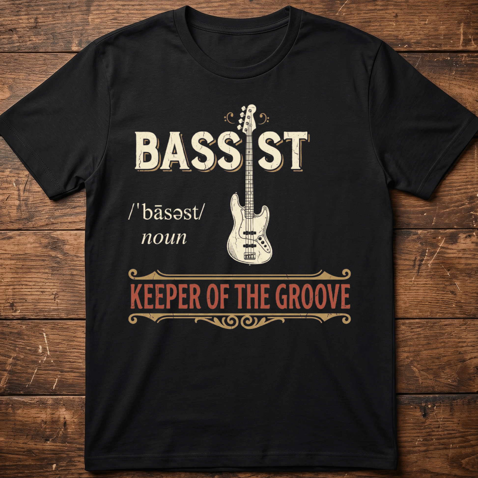Bassist Keeper Of The Groove - The Music Frontiers