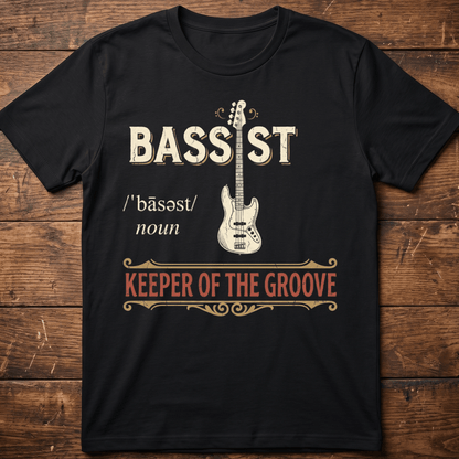 Bassist Keeper Of The Groove - The Music Frontiers