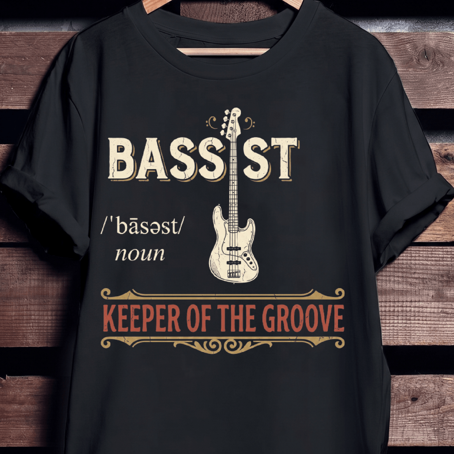 Bassist Keeper Of The Groove - The Music Frontiers