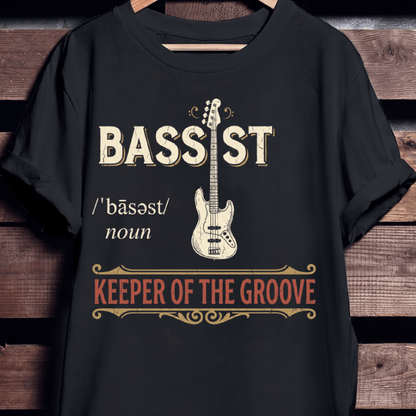 Bassist Keeper Of The Groove - The Music Frontiers