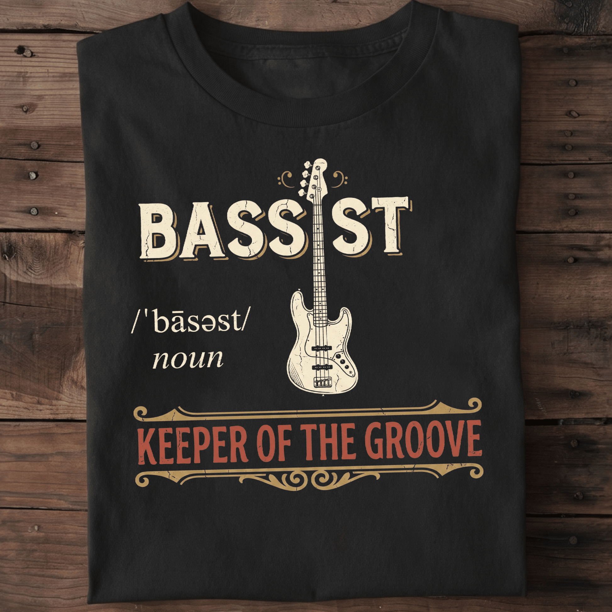 Bassist Keeper Of The Groove - The Music Frontiers