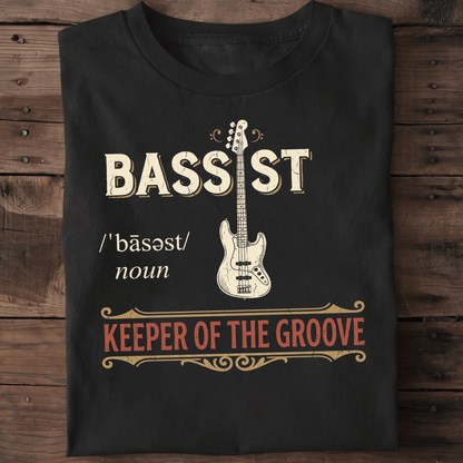 Bassist Keeper Of The Groove - The Music Frontiers
