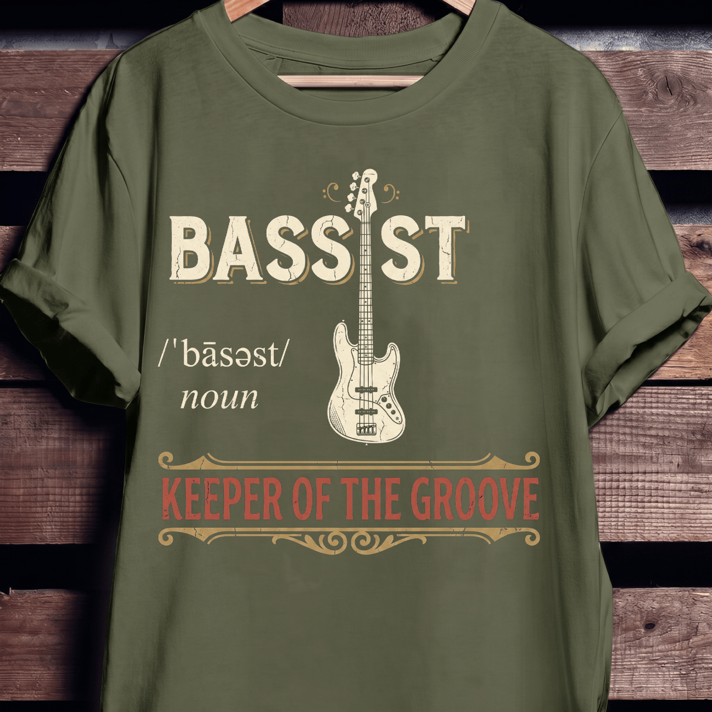Bassist Keeper Of The Groove - The Music Frontiers