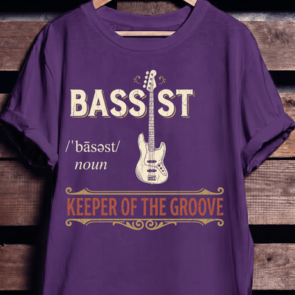 Bassist Keeper Of The Groove - The Music Frontiers