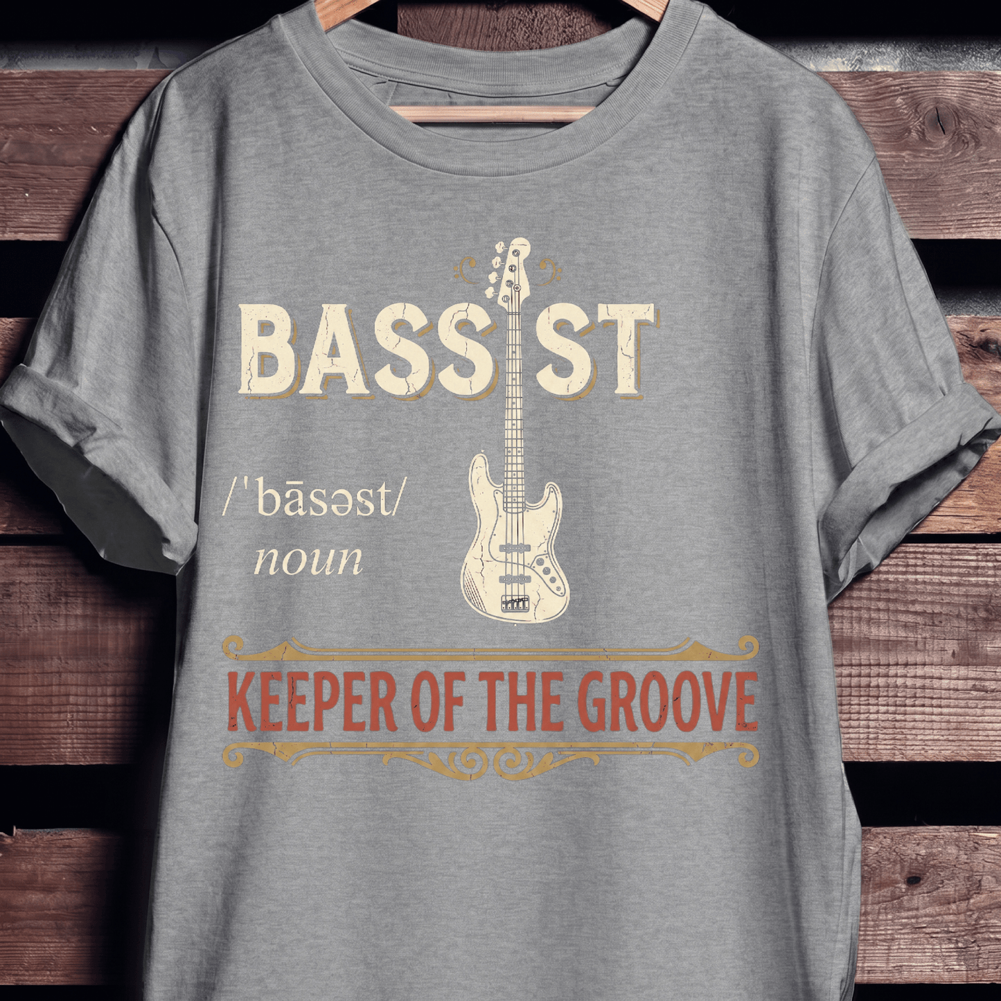 Bassist Keeper Of The Groove - The Music Frontiers