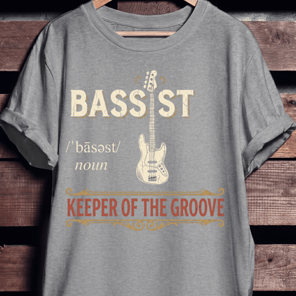 Bassist Keeper Of The Groove - The Music Frontiers