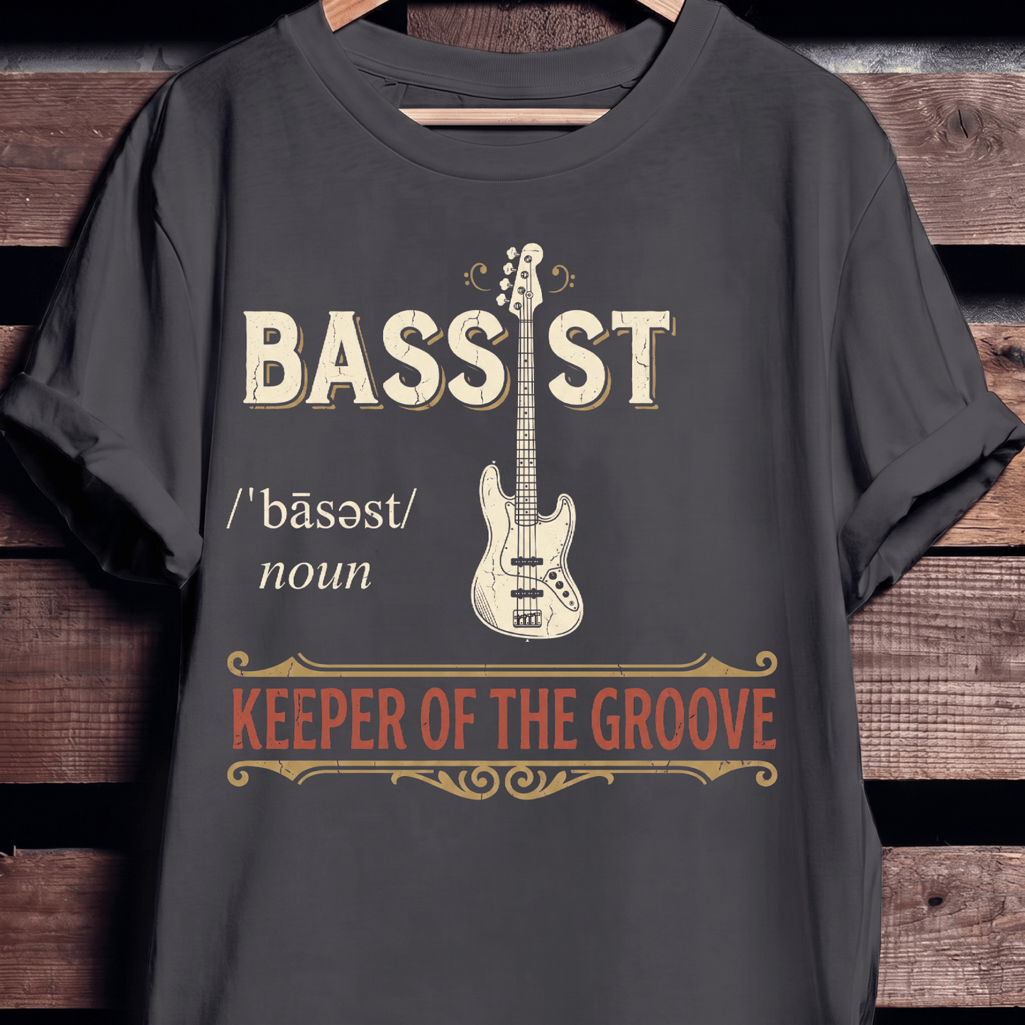 Bassist Keeper Of The Groove - The Music Frontiers