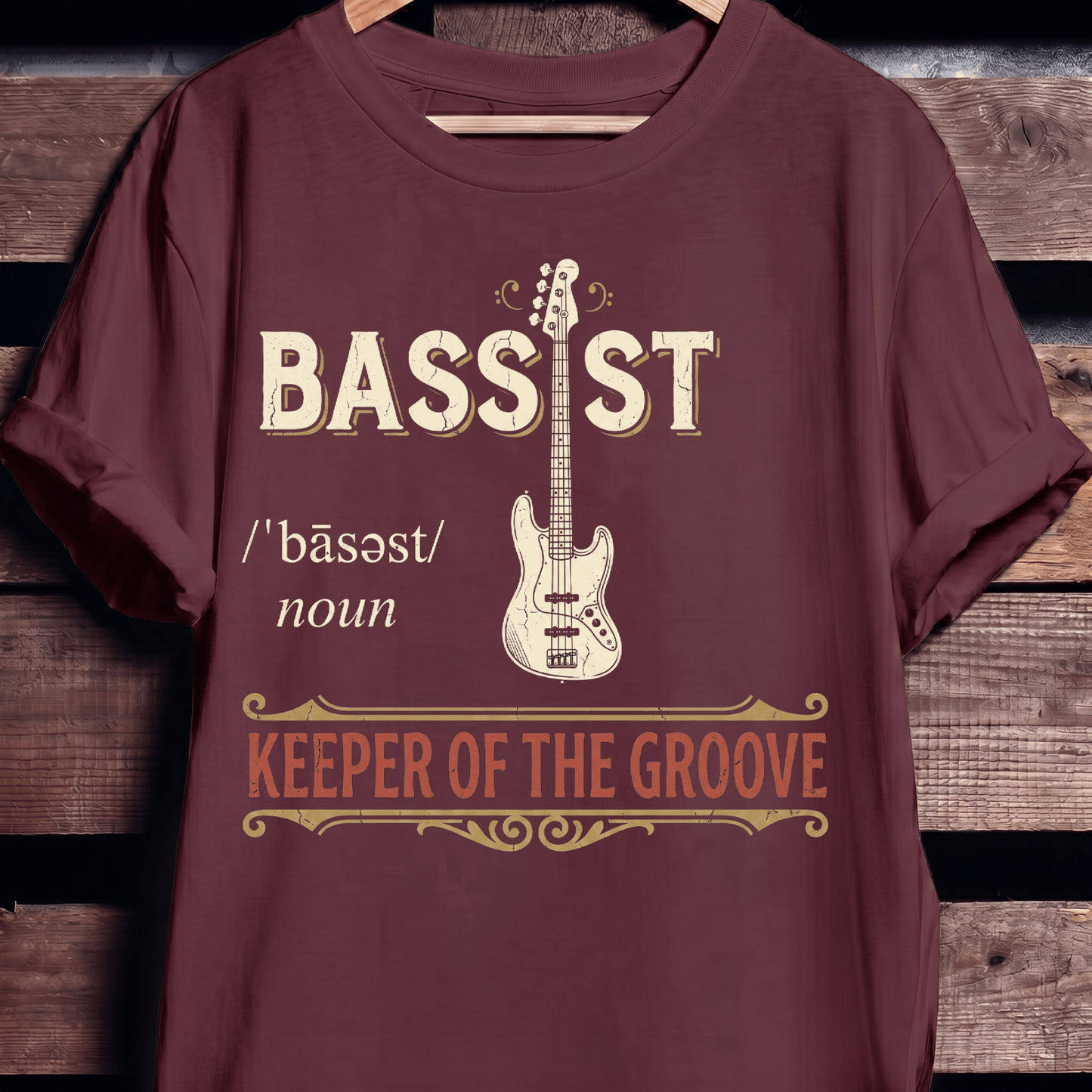 Bassist Keeper Of The Groove - The Music Frontiers