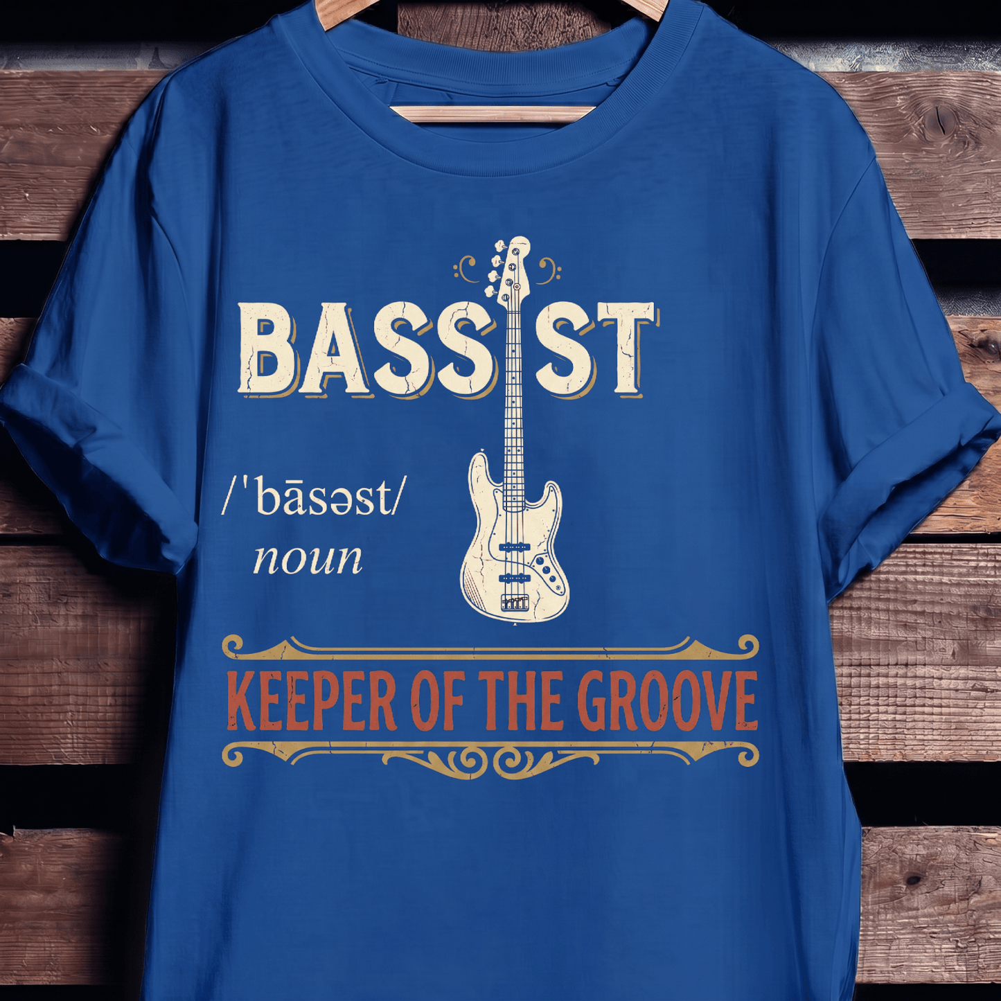 Bassist Keeper Of The Groove - The Music Frontiers