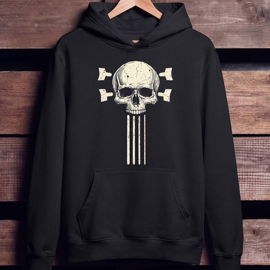 Bassist Skull Guitar Strings