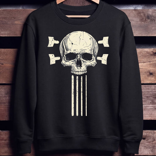 Bassist Skull Guitar Strings