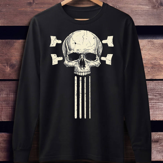 Bassist Skull Guitar Strings