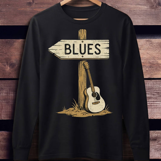 Blues Crossroads Acoustic Guitar