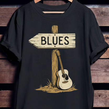 Blues Crossroads Acoustic Guitar