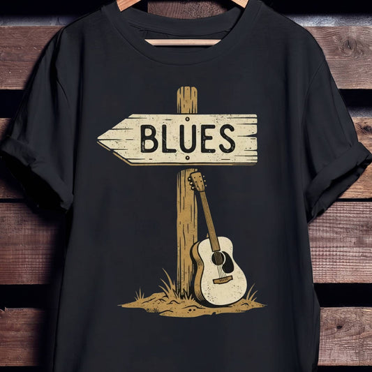 Blues Crossroads Acoustic Guitar