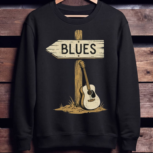 Blues Crossroads Acoustic Guitar