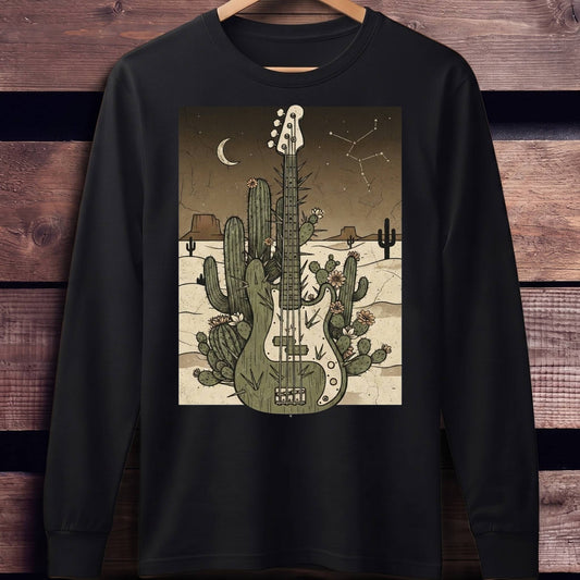 Cactus Moon Bass Art
