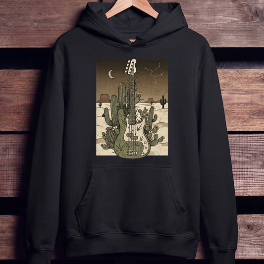 Cactus Moon Bass Art