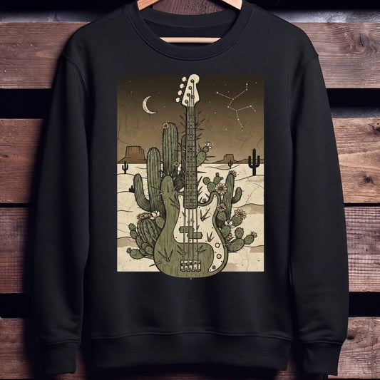 Cactus Moon Bass Art