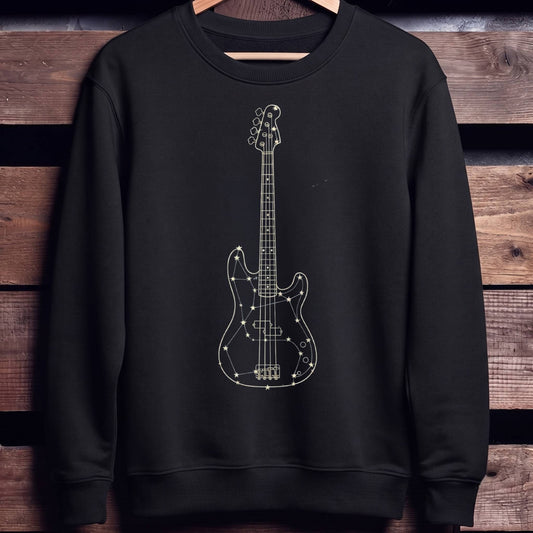 Celestial Constellation Bass Guitar