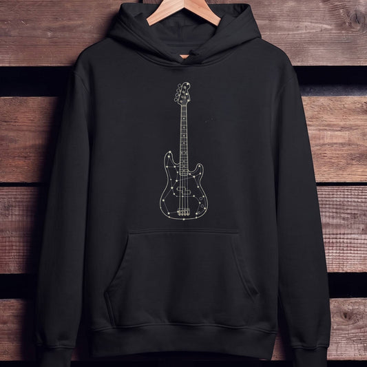 Celestial Constellation Bass Guitar