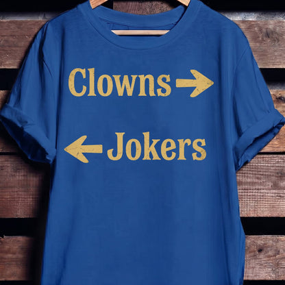 Clowns And Jokers Arrow Tee