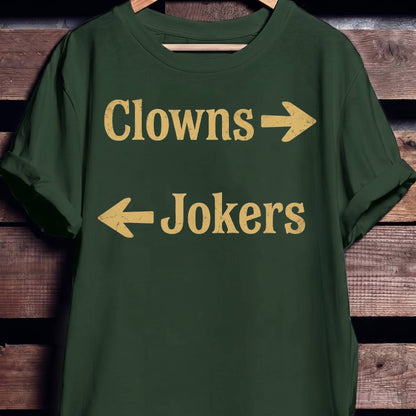 Clowns And Jokers Arrow Tee