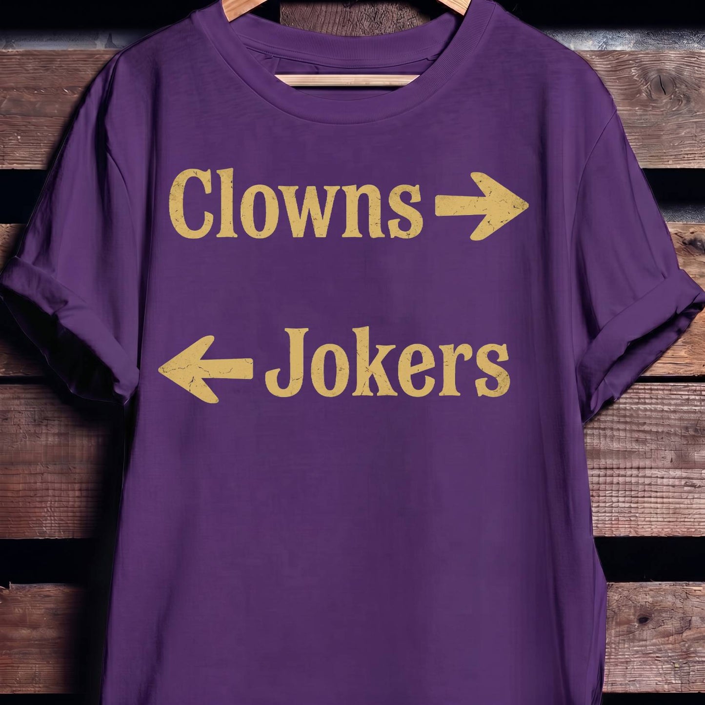 Clowns And Jokers Arrow Tee
