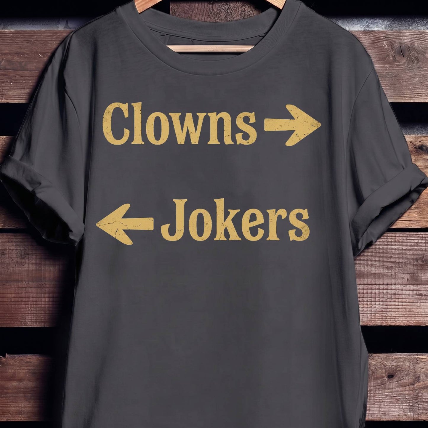Clowns And Jokers Arrow Tee