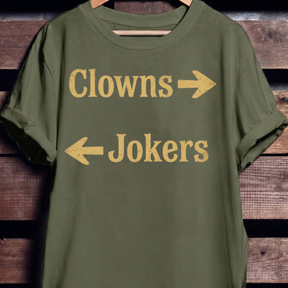 Clowns And Jokers Arrow Tee