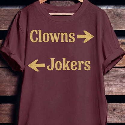 Clowns And Jokers Arrow Tee