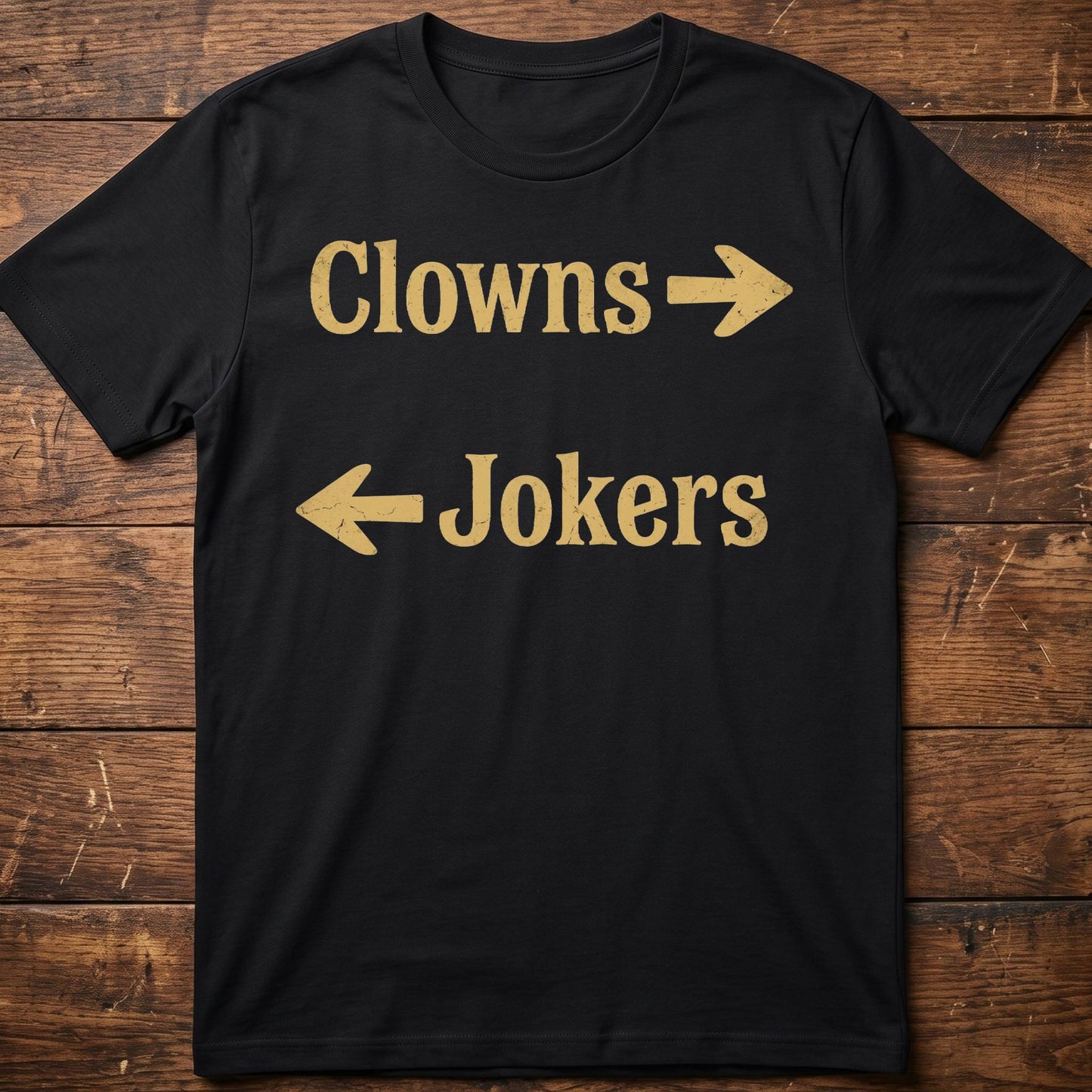 Clowns And Jokers Arrow Tee