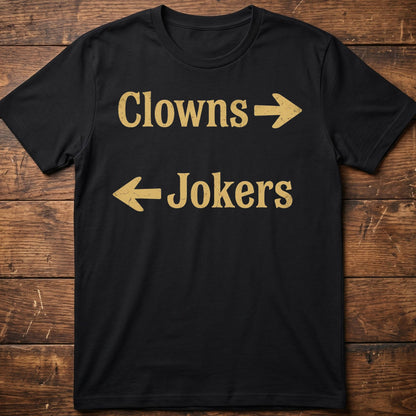 Clowns And Jokers Arrow Tee