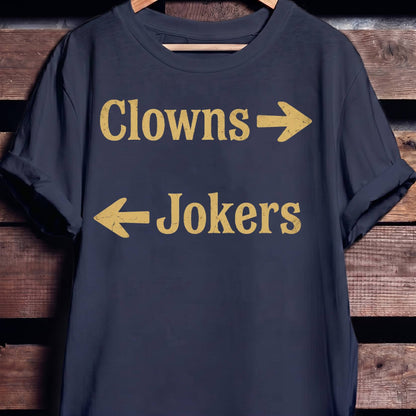 Clowns And Jokers Arrow Tee