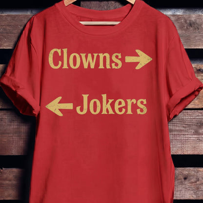 Clowns And Jokers Arrow Tee