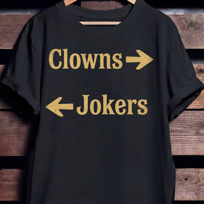 Clowns And Jokers Arrow Tee