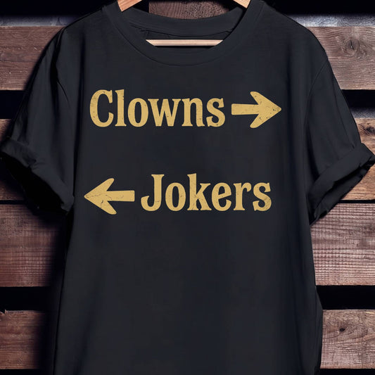 Clowns And Jokers Arrow Tee