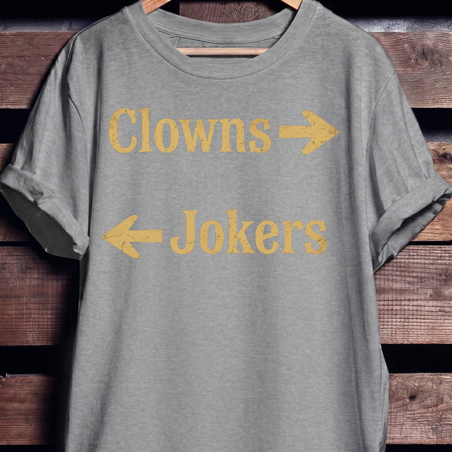 Clowns And Jokers Arrow Tee
