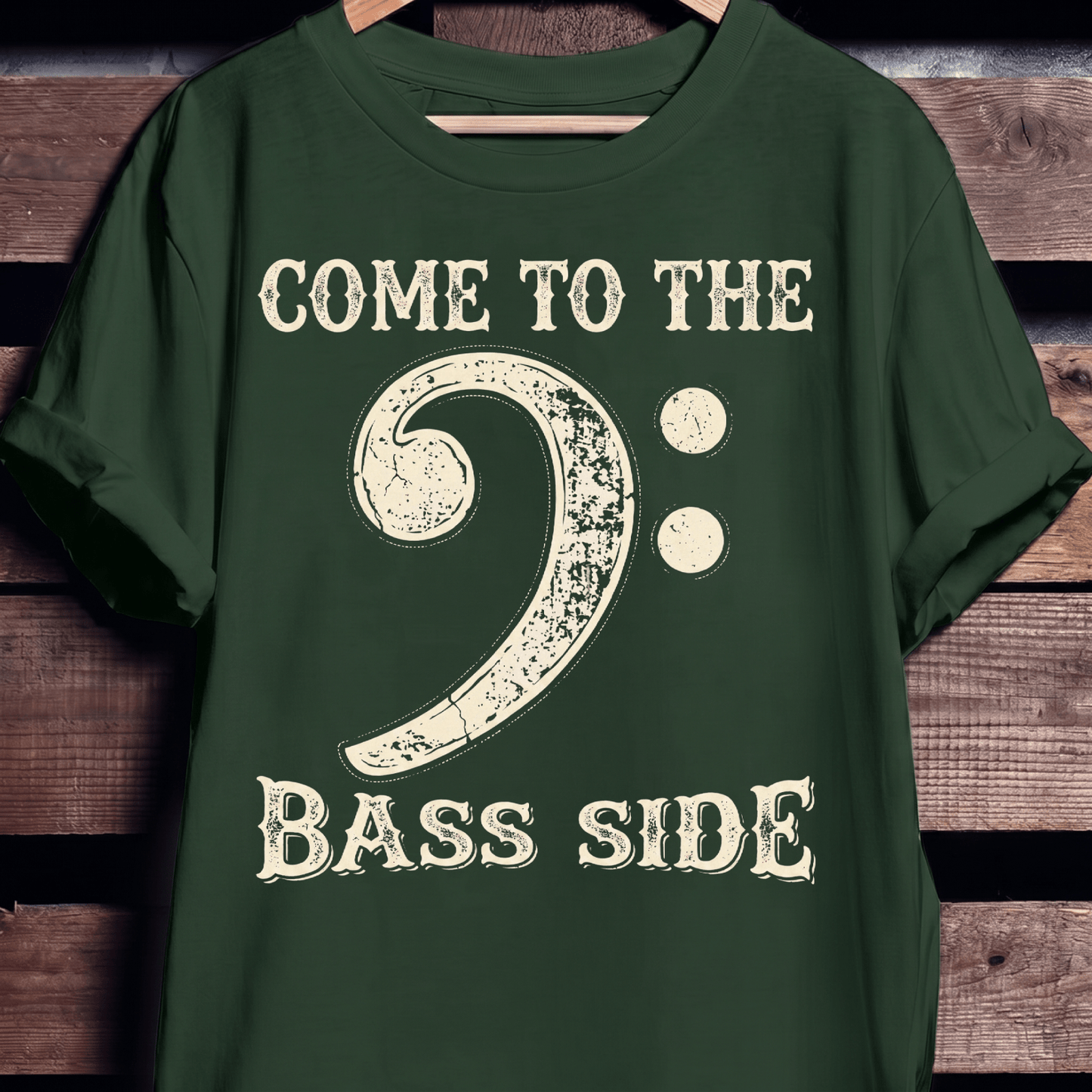 Come To The Bass Side - The Music Frontiers